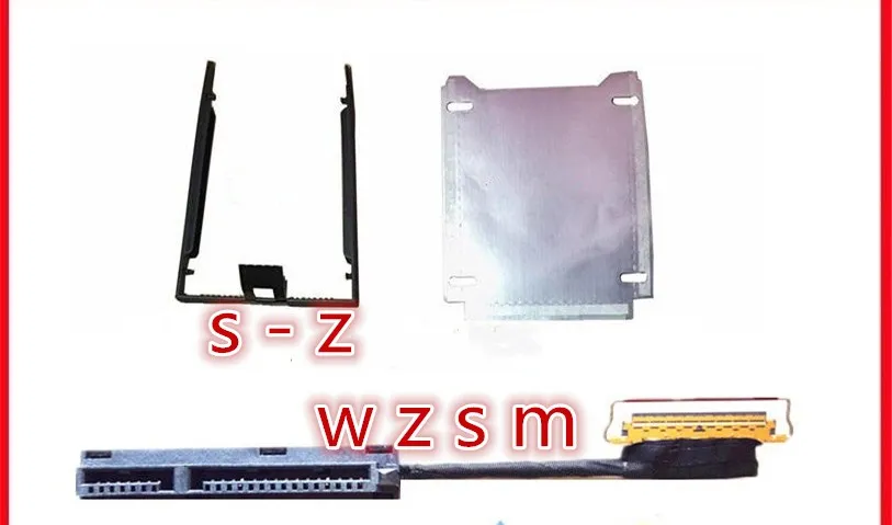 NEW Cable HDD SSD Cable Caddy Tray Bracket For ThinkPad T470 CT470 T480 PN 00UR495 DC02C009L00 DC02C009L30 SC10G75198 SC10G75209
NEW Cable HDD SSD Cable Caddy Tray Bracket For ThinkPad T470 CT470 T480 PN 00UR495 DC02C009L00 DC02C009L30 SC10G75198 SC10G75209