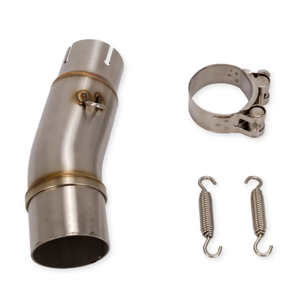 WINTUWAY Motorcycle Exhaust Systems Motorcycle Stainless Steel Exhaust Middle Pipe For Kawasaki NINJA400 2018 B-EP217 
WINTUWAY Motorcycle Exhaust Systems Motorcycle Stainless Steel Exhaust Middle Pipe For Kawasaki NINJA400 2018 B-EP217