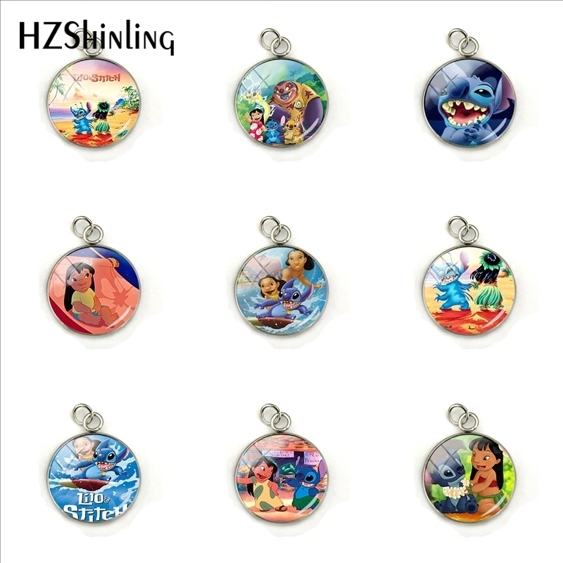 2019 Fashion Lilo and Stitch Pendants Glass Cabochon Best Friends Gifts Round Stainless Steel Charms Anime Jewelry Kids Gifts
2019 Fashion Lilo and Stitch Pendants Glass Cabochon Best Friends Gifts Round Stainless Steel Charms Anime Jewelry Kids Gifts