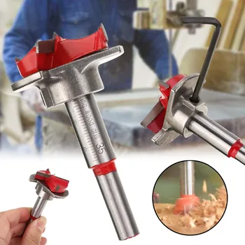 Mayitr 35mm Spotting Drill Bit Hinge Open Hole Forstner Woodworking Cutter +Hex Wrench Hand Drilling Tool
Mayitr 35mm Spotting Drill Bit Hinge Open Hole Forstner Woodworking Cutter +Hex Wrench Hand Drilling Tool