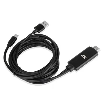 S8 USB Type C to HDMI with Power Function Type-C 3.1 to HDMI 4K Data Extension Power Cable Black
S8 USB Type C to HDMI with Power Function Type-C 3.1 to HDMI 4K Data Extension Power Cable Black