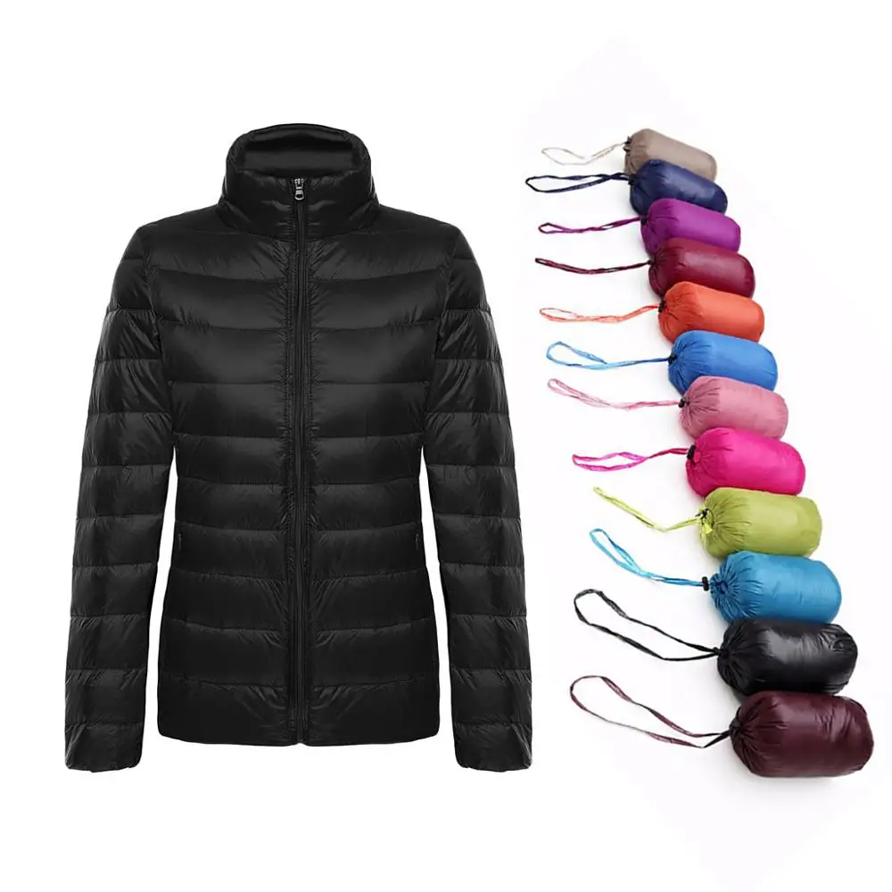 2019 Brand Women Winter Jackets Ultra Light White Duck Down Coat Spring Autumn Outwear Warm Windproof Slim Women's Parka Coats
2019 Brand Women Winter Jackets Ultra Light White Duck Down Coat Spring Autumn Outwear Warm Windproof Slim Women's Parka Coats