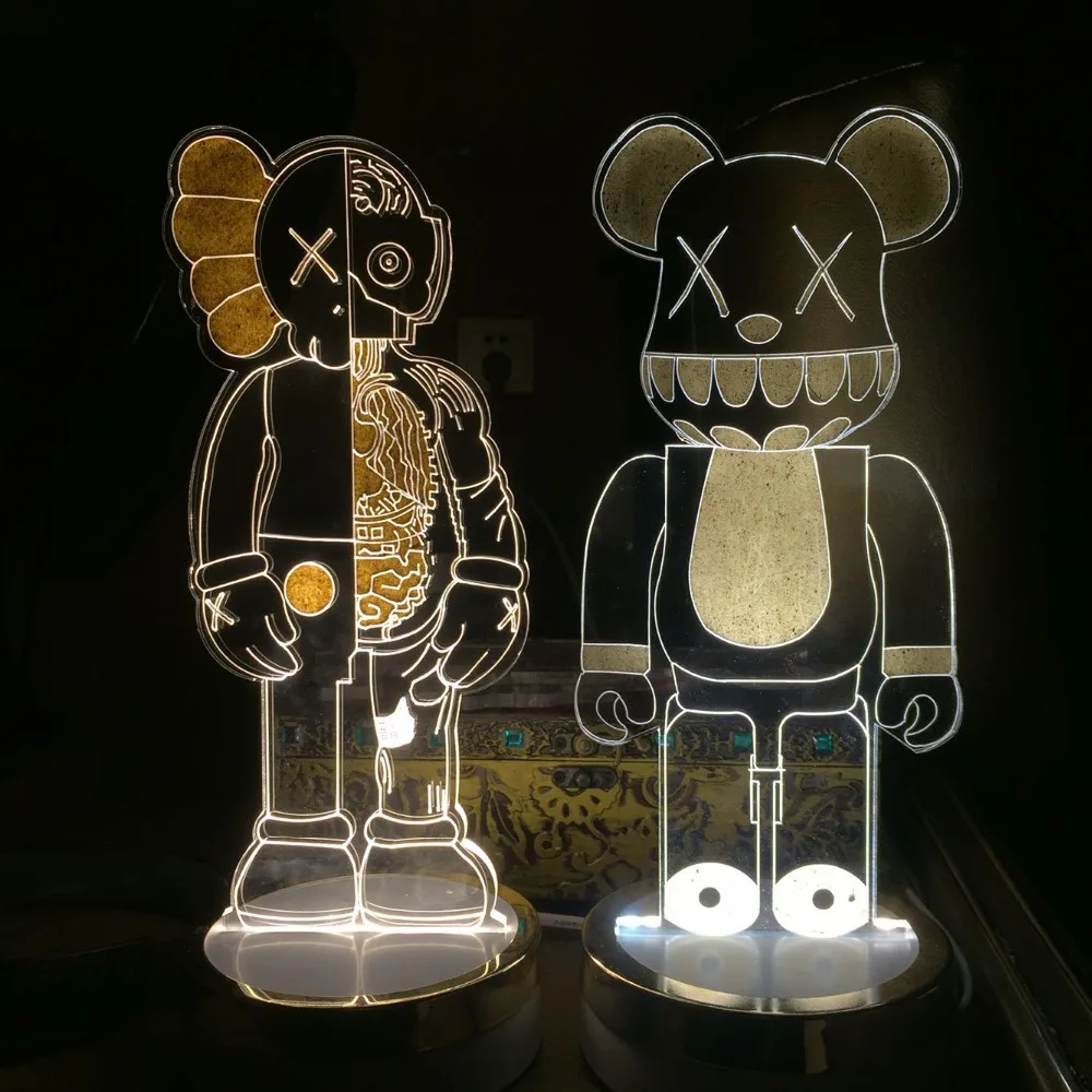 new Action Dolls 32cm Figures Models Juguetes Original kaws trend of toy decoration led lamp anatomy dissection
new Action Dolls 32cm Figures Models Juguetes Original kaws trend of toy decoration led lamp anatomy dissection