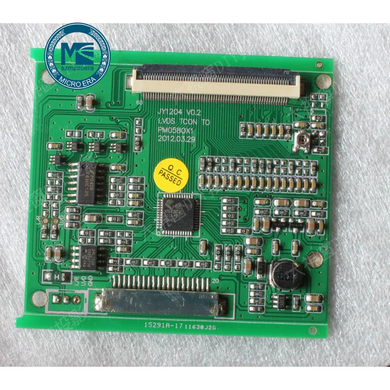 LVDS pinboard conversion card for DIY projector TM058JFHG01 HTP058JFHG02 C058GWW1 PM058OX1 5.8inch 1280x768
LVDS pinboard conversion card for DIY projector TM058JFHG01 HTP058JFHG02 C058GWW1 PM058OX1 5.8inch 1280x768