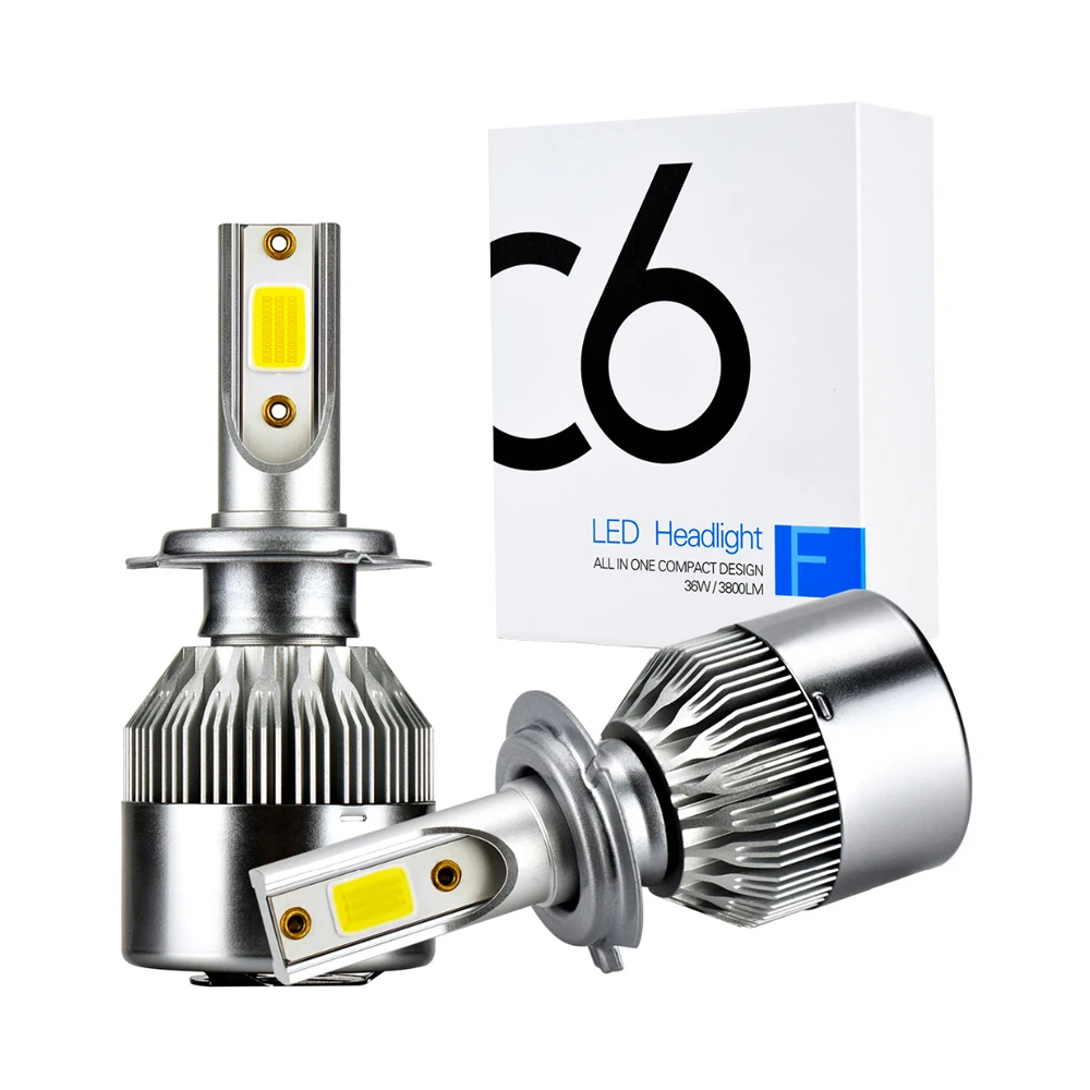 2pcs LED H7 Car Headlight Bulbs Lamp 12V For Mercedes Benz C E CL S SLK ML SL R Class W210 W211 W203 W204 W205 W220 Car Tuning
2pcs LED H7 Car Headlight Bulbs Lamp 12V For Mercedes Benz C E CL S SLK ML SL R Class W210 W211 W203 W204 W205 W220 Car Tuning