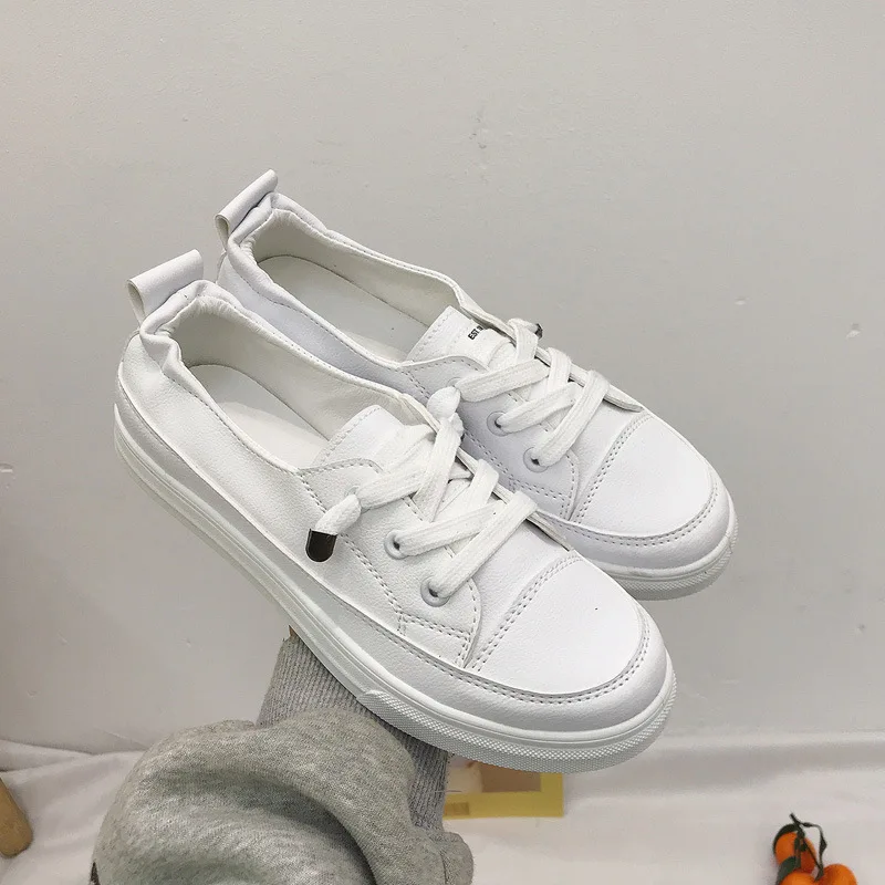Micro-explosive models small white shoes female 2019 new wild one-legged shoes Korean casual students four seasons lazy
Micro-explosive models small white shoes female 2019 new wild one-legged shoes Korean casual students four seasons lazy