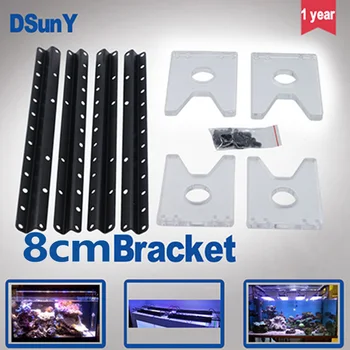 led aquarium light 8cm/18cm bracket with blue or Transparent color for reef coral , marine fish , fresh water tank acuario
led aquarium light 8cm/18cm bracket with blue or Transparent color for reef coral , marine fish , fresh water tank acuario