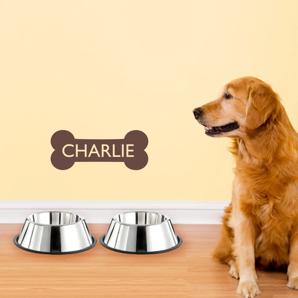 Personalized Dog Name Childrens Wall Sticker Vinyl Art Removable Poster Mural Dog Theme Kindergarten Decoration Decor LX136
Personalized Dog Name Childrens Wall Sticker Vinyl Art Removable Poster Mural Dog Theme Kindergarten Decoration Decor LX136