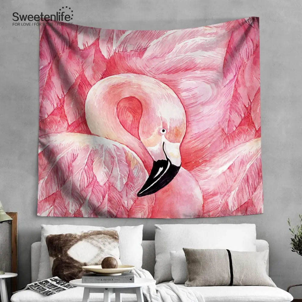 Sweetenlife 51in X 59in Tapestry Plant Flamingo Pattern Tapestry Wall Hanging Bohemian Style Wall Tapestry Drop Shipping
Sweetenlife 51in X 59in Tapestry Plant Flamingo Pattern Tapestry Wall Hanging Bohemian Style Wall Tapestry Drop Shipping