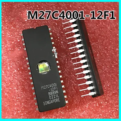 10pcs/lot M27C4001-12F1 M27C4001 27C040 CDIP M27C4001-10F1 | Электронные компоненты и принадлежности