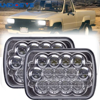 Undoeve 1pair 7x6 39W Led Headlight for Jeep Wrangler YJ Cherokee XJ Square Headlight 4D lens led headlamp
Undoeve 1pair 7x6 39W Led Headlight for Jeep Wrangler YJ Cherokee XJ Square Headlight 4D lens led headlamp