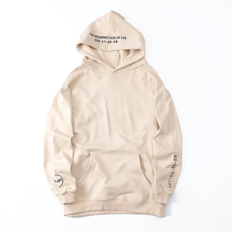 Embroidery Letters Hoodies 2