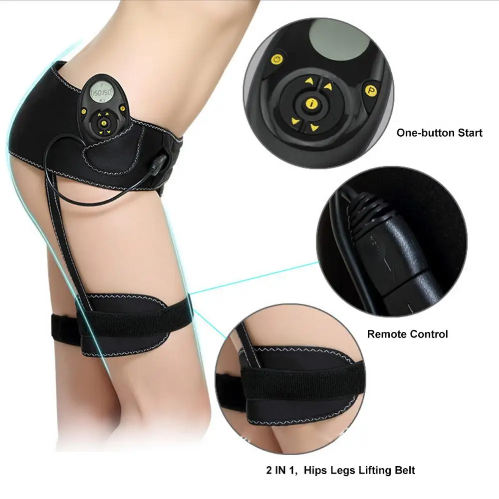 Intensity Rechargeable EMS Toning Flex Belt Hip Massage Muscle Electrode Hip Trainer Buttock Leg Training Slimming Body Massager
Intensity Rechargeable EMS Toning Flex Belt Hip Massage Muscle Electrode Hip Trainer Buttock Leg Training Slimming Body Massager