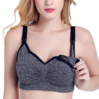 Maternity Nursing Bra Cotton Wire-Free Maternity Underwear New Nursing Pregnancy Bra Plus Size For Pregnant Women Breast Feeding
Maternity Nursing Bra Cotton Wire-Free Maternity Underwear New Nursing Pregnancy Bra Plus Size For Pregnant Women Breast Feeding