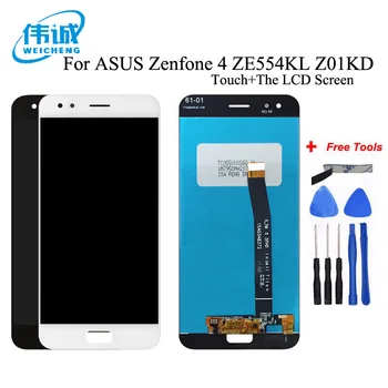 WEICHENG For Asus ZE554KL LCD Display Touch Screen Assembly For ASUS Zenfone 4 ZE554KL LCD Z01KD Screen Replacement
WEICHENG For Asus ZE554KL LCD Display Touch Screen Assembly For ASUS Zenfone 4 ZE554KL LCD Z01KD Screen Replacement