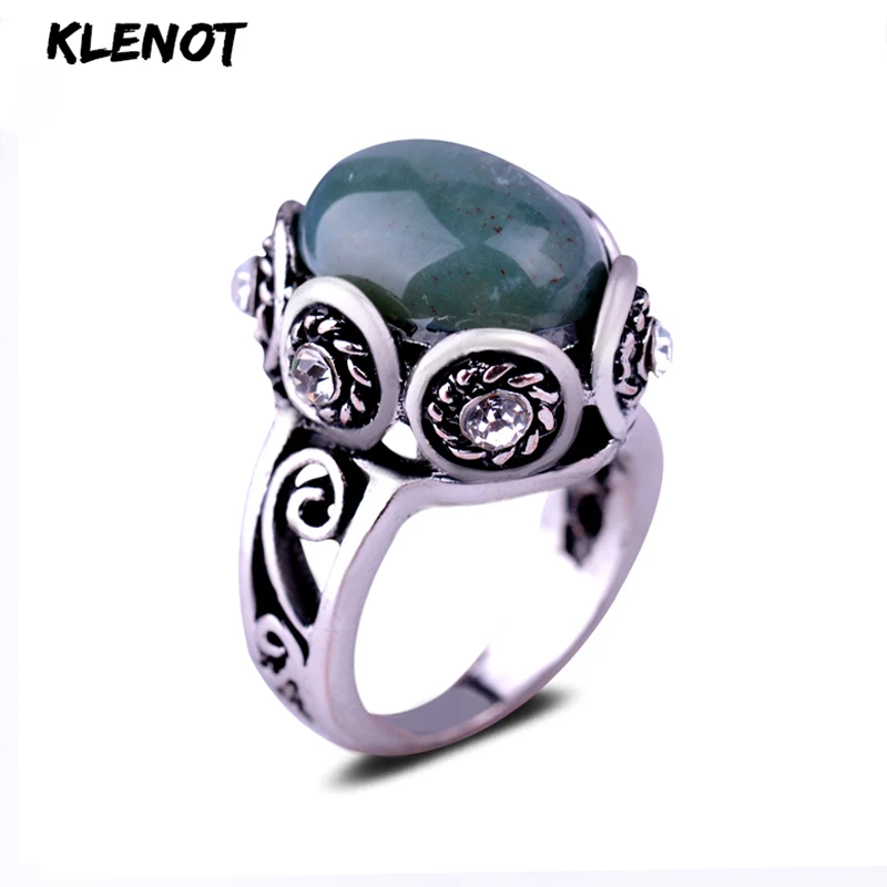 Natural Indian Agate Silver Ring For Women Ocean Onyx Stone Antique Oval setting Crystal Flower Vintage Men Gift Finger Rings
Natural Indian Agate Silver Ring For Women Ocean Onyx Stone Antique Oval setting Crystal Flower Vintage Men Gift Finger Rings