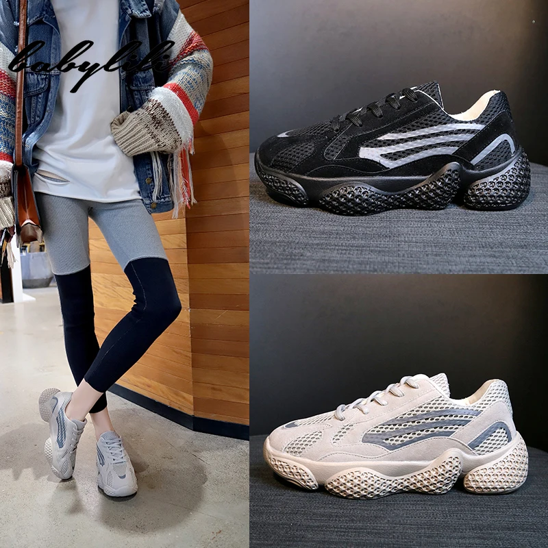 Women Shoes 2019 New Chunky Sneakers for Women Vulcanize Shoes Mesh Breathable Casual Fashion Dad Shoes Platform Sneakers Basket
Women Shoes 2019 New Chunky Sneakers for Women Vulcanize Shoes Mesh Breathable Casual Fashion Dad Shoes Platform Sneakers Basket