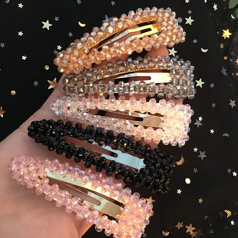 dream-it-possible 2019 hot charm star same style Sequins new crystal clip one-word clip side clip bang clip hair accessories
dream-it-possible 2019 hot charm star same style Sequins new crystal clip one-word clip side clip bang clip hair accessories