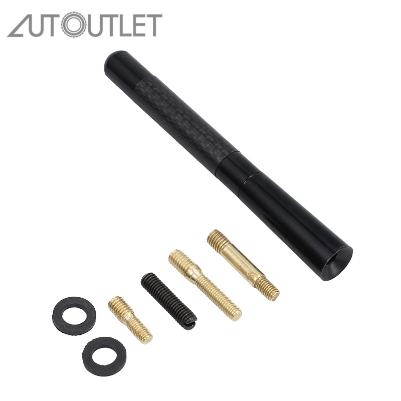 AUTOUTLET Universal 12cm Roof Antenna Car Rod Antenna Short Adapter Foot Radio Navi FM GPS Car Roof FM Radio Antenna For BMW
AUTOUTLET Universal 12cm Roof Antenna Car Rod Antenna Short Adapter Foot Radio Navi FM GPS Car Roof FM Radio Antenna For BMW