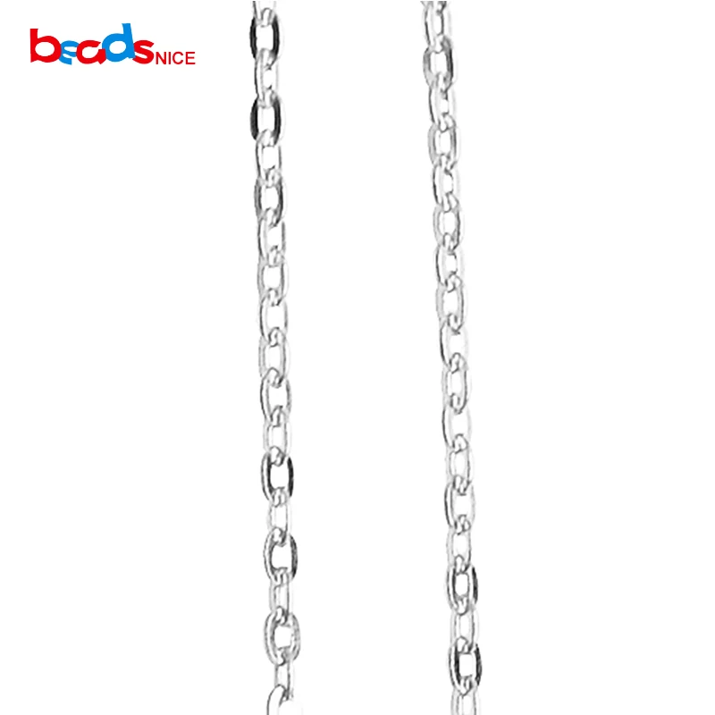 Beadsnice 925 Sterling Silver Bulk Chain Cable Chain Unfinished Chains For Jewelry Making ID30539
Beadsnice 925 Sterling Silver Bulk Chain Cable Chain Unfinished Chains For Jewelry Making ID30539