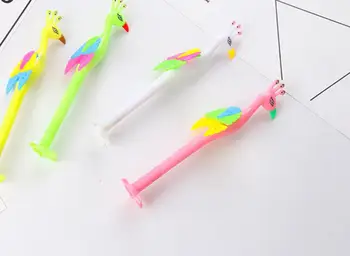 new lovely peacock animal gel pen cartoon stationery prize kawaii stydent pen office writing pen black neutral pen 48pc/lot
new lovely peacock animal gel pen cartoon stationery prize kawaii stydent pen office writing pen black neutral pen 48pc/lot