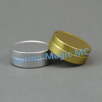10g Gold Silver small aluminum case,10ml round aluminum jar,used for lipstick/eye shadow/eyeliner cream jar,Cosmetic containers
10g Gold Silver small aluminum case,10ml round aluminum jar,used for lipstick/eye shadow/eyeliner cream jar,Cosmetic containers