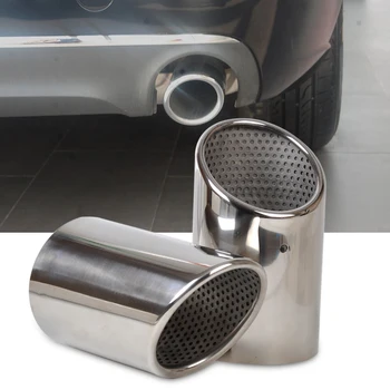 beler 2Pcs CHROME 340 STAINLESS STEEL EXHAUST TAIL REAR MUFFLER TIP PIPE for AUDI Q7 3. 2006 2007 2008 2009 2010 2011 2012 2013
beler 2Pcs CHROME 340 STAINLESS STEEL EXHAUST TAIL REAR MUFFLER TIP PIPE for AUDI Q7 3. 2006 2007 2008 2009 2010 2011 2012 2013