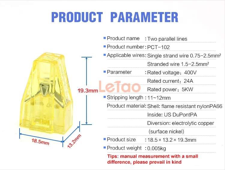 product-parameter