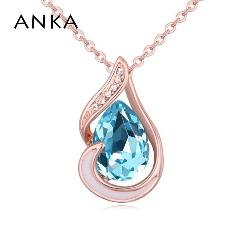 New Vintage Top Quality Rose Gold Plated Water Drop Pendant Necklaces Crystals from Swarovski Chain Necklace Jewelry #116309
New Vintage Top Quality Rose Gold Plated Water Drop Pendant Necklaces Crystals from Swarovski Chain Necklace Jewelry #116309
