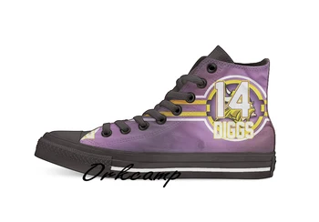 Minnesota Football Player Diggs High Top Canvas Shoes Custom Walking shoes
Minnesota Football Player Diggs High Top Canvas Shoes Custom Walking shoes