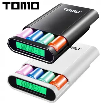 USB Li-ion Battery Charger Portable LCD Smart DIY Mobile Power Bank Case Support 4 x 18650 Batteries and Outputs for Smartphone 
USB Li-ion Battery Charger Portable LCD Smart DIY Mobile Power Bank Case Support 4 x 18650 Batteries and Outputs for Smartphone