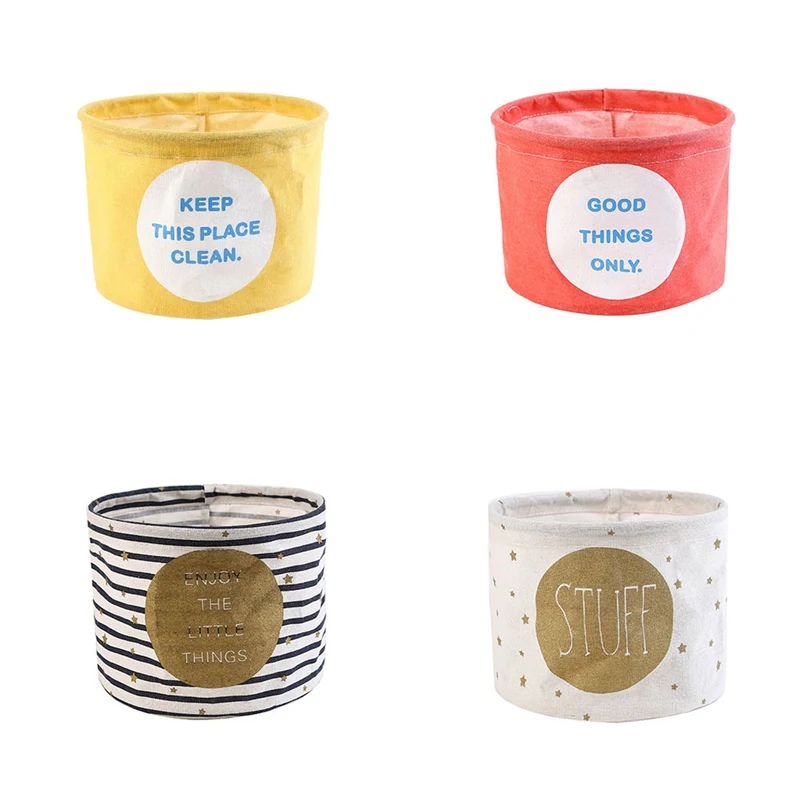 Cotton Linen Desktop Storage Basket Sundries Storage Box Small Cute Table Storage Basket Space-Saving Storage Bags Organizer
Cotton Linen Desktop Storage Basket Sundries Storage Box Small Cute Table Storage Basket Space-Saving Storage Bags Organizer