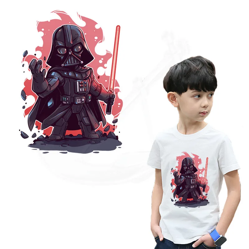 Cartoon Darth Vader patches for clothing 27*19.5cm DIY child T-shirt hoodie clothing girl patches termoadhesivos transfer
Cartoon Darth Vader patches for clothing 27*19.5cm DIY child T-shirt hoodie clothing girl patches termoadhesivos transfer