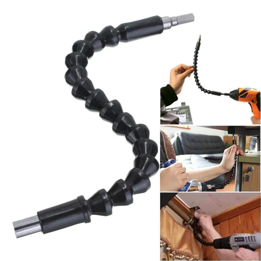 1pc 295mm Flexible Shaft Bit Extention Screwdriver Drill Bit Holder Connect Link for Electronic Drill
1pc 295mm Flexible Shaft Bit Extention Screwdriver Drill Bit Holder Connect Link for Electronic Drill
