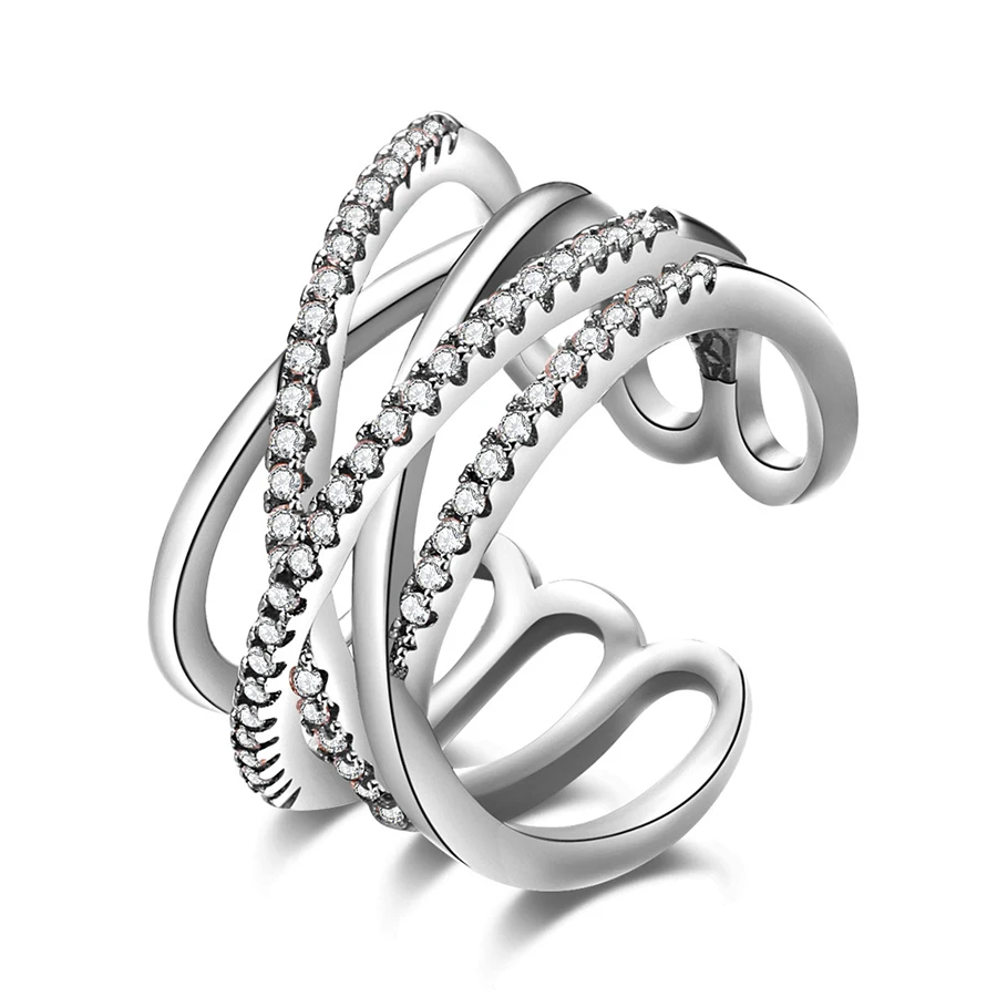 OneQuarter Double Line with Crystal Simple Rings Women Geometric Rose Gold/Silver Open Adjustable Rings Jewelry Wholesale
OneQuarter Double Line with Crystal Simple Rings Women Geometric Rose Gold/Silver Open Adjustable Rings Jewelry Wholesale