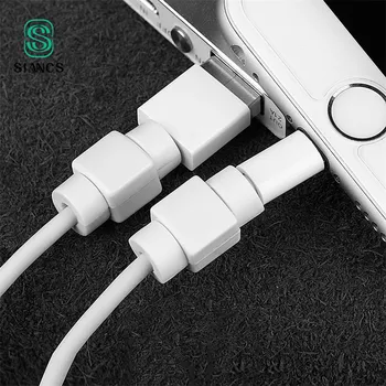 SIANCS Mini Cute USB Cable Protector 10PCS For iPhone 5 6 6s 7 Plus 8 Cable Data Line Cord Protection Case Cable Winder Cover
SIANCS Mini Cute USB Cable Protector 10PCS For iPhone 5 6 6s 7 Plus 8 Cable Data Line Cord Protection Case Cable Winder Cover