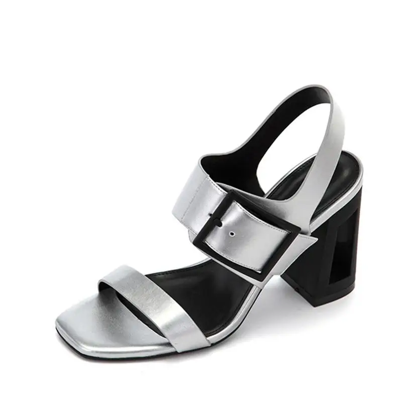 Super High-heeled Women's Shoes Rough-heeled Open-toed Sandals Fretwork Heels Square High Heels Sandals Women Scarpe Donna lady
Super High-heeled Women's Shoes Rough-heeled Open-toed Sandals Fretwork Heels Square High Heels Sandals Women Scarpe Donna lady