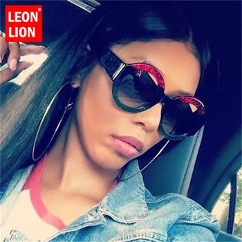 LeonLion 2019 Round Multicolor Sunglasses Women Brand Designer Classic Vintage Outdoor Glasses Oculos De Sol Masculino UV400
LeonLion 2019 Round Multicolor Sunglasses Women Brand Designer Classic Vintage Outdoor Glasses Oculos De Sol Masculino UV400