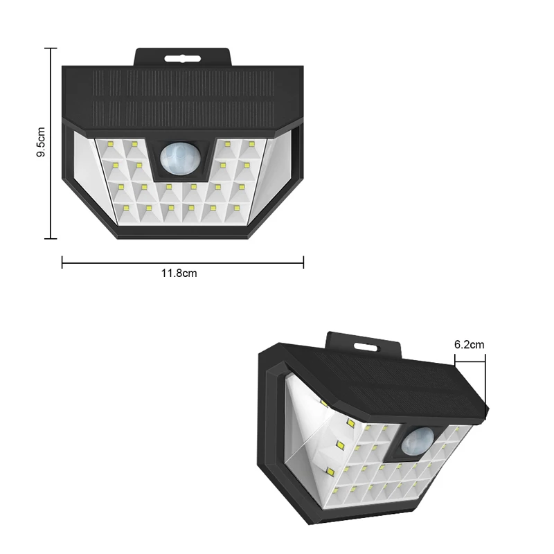 Solar Led Light Outdoor Mensor Night Security Wall Lamp 28 Led Waterproof For Wall Driveway Patio Yard Garden
Solar Led Light Outdoor Mensor Night Security Wall Lamp 28 Led Waterproof For Wall Driveway Patio Yard Garden