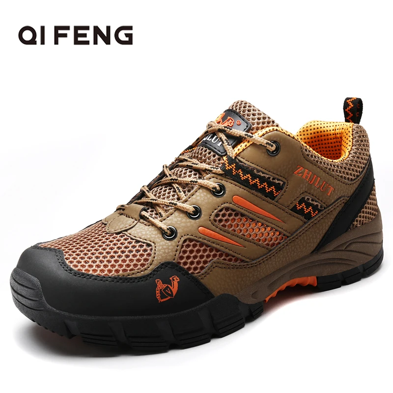 Popular Classic Outdoor Sports Breathable Hiking Shoes Men Women Summer Rock Climbing Footwear Couple Mountain Casual Sneakers
Popular Classic Outdoor Sports Breathable Hiking Shoes Men Women Summer Rock Climbing Footwear Couple Mountain Casual Sneakers