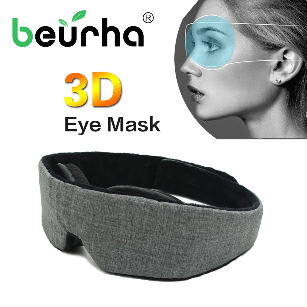 3D adjustable Sleep Mask Natural Sleeping Eye Mask Eyeshade Cover Shade Eye Patch Soft Portable Blindfold Travel Eyepatch
3D adjustable Sleep Mask Natural Sleeping Eye Mask Eyeshade Cover Shade Eye Patch Soft Portable Blindfold Travel Eyepatch