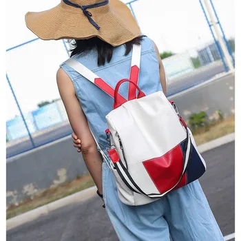 2019 new fashion wild dual-use ladies travel backpack campus student bag high quality PU Leather anti-theft shoulder bag female
2019 new fashion wild dual-use ladies travel backpack campus student bag high quality PU Leather anti-theft shoulder bag female