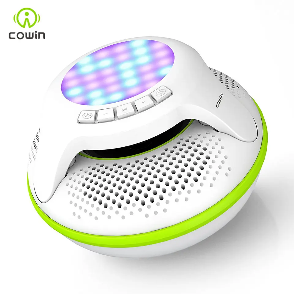 Cowin Swimmer 10W IPX7 Waterproof Bluetooth Speaker Wireless Portable Shower Subwoofer Stereo Mini Light LED Speakers For Phone
Cowin Swimmer 10W IPX7 Waterproof Bluetooth Speaker Wireless Portable Shower Subwoofer Stereo Mini Light LED Speakers For Phone
