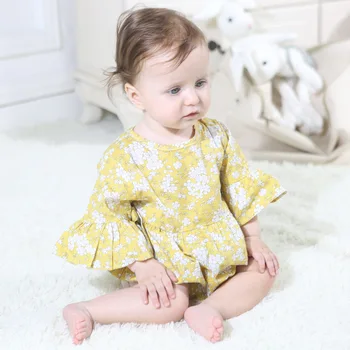 Baby Girl Bodysuit New Born Floral Flare Baby Girl Onesie Bell Half Sleeve Infant First Birthday Outfit Girls Jumpsuits
Baby Girl Bodysuit New Born Floral Flare Baby Girl Onesie Bell Half Sleeve Infant First Birthday Outfit Girls Jumpsuits