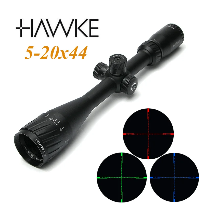 HAVVKE 5-20X44 Tactical Scope AOIR Hunting Scopes whith Illuminated Optic Sight Reticle Scope For Airsoft Air Guns
HAVVKE 5-20X44 Tactical Scope AOIR Hunting Scopes whith Illuminated Optic Sight Reticle Scope For Airsoft Air Guns