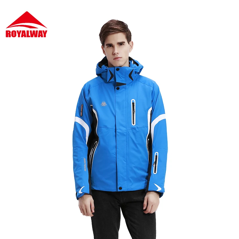 ROYALWAY New Style Men Skiing Ski Jacket Professional Windproof Waterproof Winter Outdoor Recco GPS Security Coat#RFSM4515G 
ROYALWAY New Style Men Skiing Ski Jacket Professional Windproof Waterproof Winter Outdoor Recco GPS Security Coat#RFSM4515G
