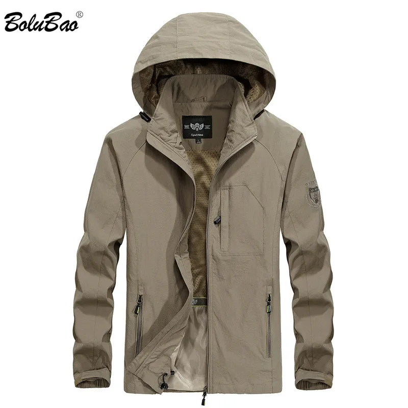 BOLUBAO Autumn Winter New Men Hooded Jackets Casual Solid Color Waterproof Men's Jacket Fashion Jacket Coats Male Brand Clothing
BOLUBAO Autumn Winter New Men Hooded Jackets Casual Solid Color Waterproof Men's Jacket Fashion Jacket Coats Male Brand Clothing