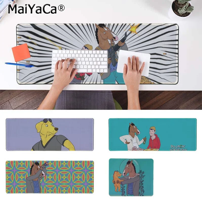 MaiYaCa Hot Sales BoJack Knight Natural Rubber Gaming mousepad Desk Mat Free Shipping Large Mouse Pad Keyboards Mat
MaiYaCa Hot Sales BoJack Knight Natural Rubber Gaming mousepad Desk Mat Free Shipping Large Mouse Pad Keyboards Mat