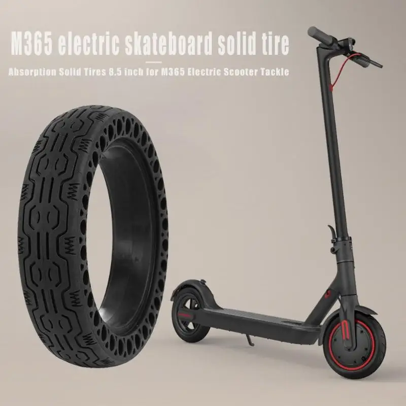 8.5in Durable Wheels Electric Scooter Honeycomb Tires Explosion-proof Solid Rubber Tire for Xiaomi M365 Electric Scooter
8.5in Durable Wheels Electric Scooter Honeycomb Tires Explosion-proof Solid Rubber Tire for Xiaomi M365 Electric Scooter