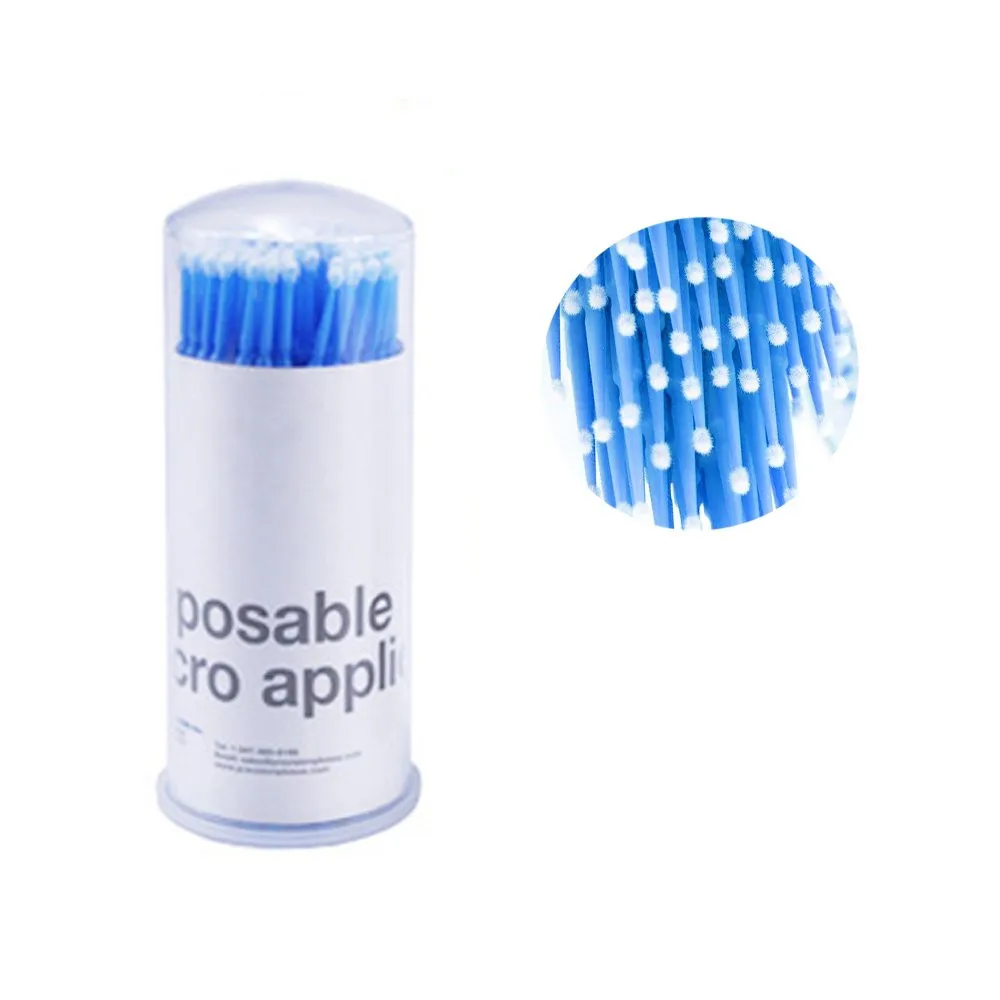 1000PCS/Lot Disposable Bottled Cotton Swabs Microbrushes Eyelash Extension Tools Individual Eyelashes Removing Tools Applicators
1000PCS/Lot Disposable Bottled Cotton Swabs Microbrushes Eyelash Extension Tools Individual Eyelashes Removing Tools Applicators